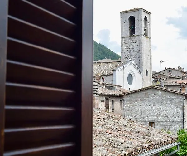 Frühstückspension Residenza Le Logge Gubbio